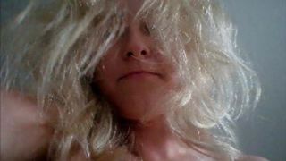 Jana masturbating to orgasm and becoming shy