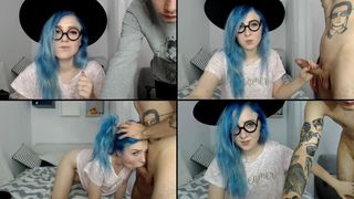 Mineeett fucking her poor pussy raw in cam recording 2017-10-17_210920