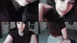 Haylihaze getting her juices flowing in cam recording 2017-10-16_121715