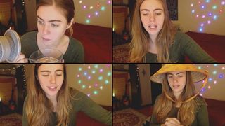 AwesomeKate fuckin her pretty pink and finish off with fuckin her sweet ass in free cam recording 2017-10-18_084112