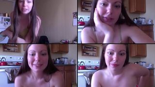 Naughtyxnoelle fucking her pussy n ass in cam recording 2017-10-18_220841