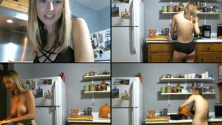 lilyivy two pink dildos deep in her ass at once in free cam recording 2017-10-17_074352