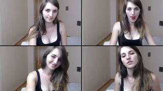 Katrinsweet91 modeling all her new undies for you in cam recording 2017-10-18_140343