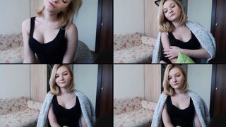 Cutiepeppy fucking her pussy with her big black toy in cam recording 2017-10-19_174731