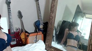 Karastey red busty Gibson  hairy 2015 part.3