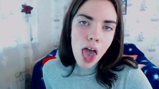 Hot_Stacey-20171025-2 | Scamming Latvian swallows more cum