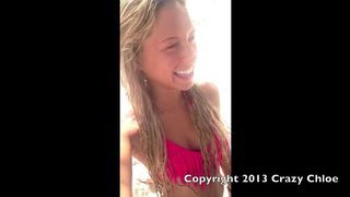 Crazy_Chloe beach blowjob in private premium video
