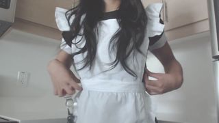 Nami_ kitchenmaid in private premium video