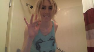 Troublesome9 Shower in private premium video