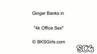 Gingerbanks office sex 1 in private premium video