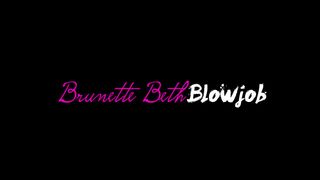 Brunette_Beth BG BJ Facial in private premium video