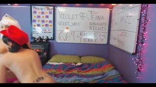 VioletVoss & Naughty Nights Mario in private premium video