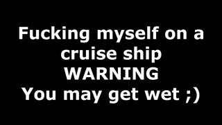 Teenkate Cruise Ship Video in private premium video