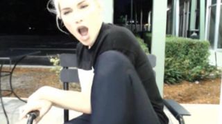 Domino Inc/Monroe Anal lush in public funny reactions