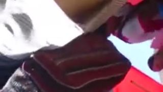 Upskirt a colegiala De Primaria