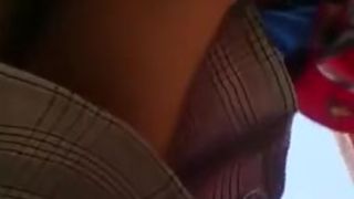 Upskirt a colegiala De Primaria