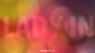 Love Cleo Lee gets fucked up a wall