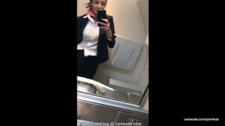 Flight attendant