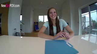 Teen Gets Casted Then Fucked