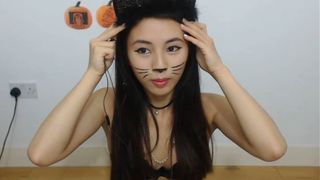 BackupDancer asian costume recording October 8 2017