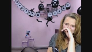 Crying Model NatyFererro