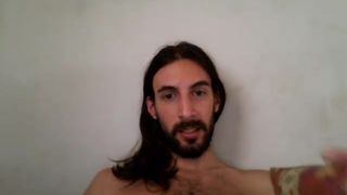 hot brunet gets huge facial from big hard cock