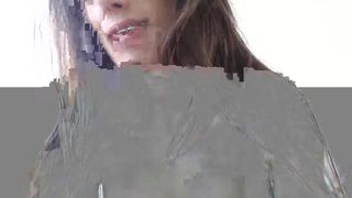 Fitness Princess perfect body dildo,labia open.part.9