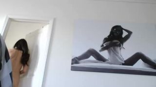 Fitness Princess perfect body dildo,labia open.part.5