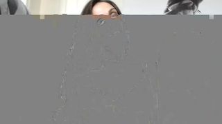 Fitness Princess perfect body dildo,labia open.part.2