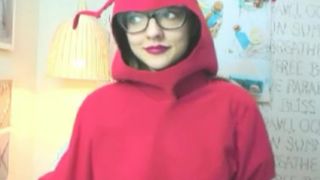 amythefrog singing "under the sea". really.