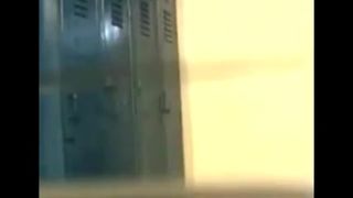 Beautiful Girl In Looking Room