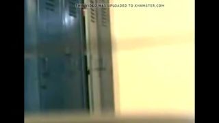 Beautiful Girl In Looking Room