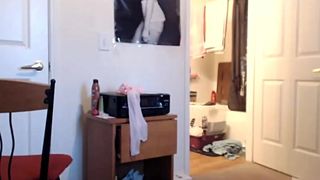 flirty.girl.yy open pussy visit room part.6