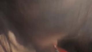 Restaurant Slut fucks in the woods