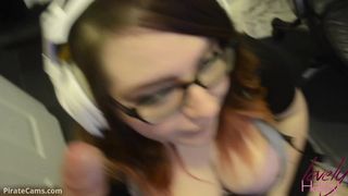 ManyVids LovelyHaley Gamergirl Facial Premium Video HD