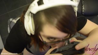 ManyVids LovelyHaley Gamergirl Facial Premium Video HD