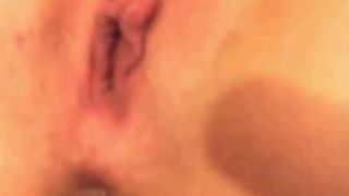 Checkerz self fisting close-up