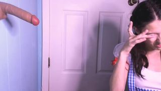 NaomiDee - Dorothy Suction Dildo BJ Halloween 2017