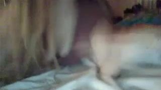 Yungnymphs dIldo suck