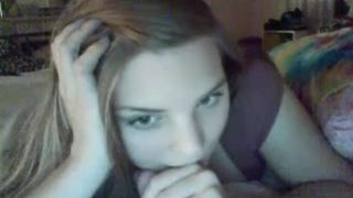 Yungnymphs dIldo suck