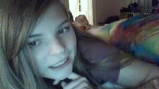 Yungnymphs dIldo suck