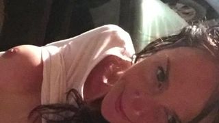 LilRosieDoll outdoor dildo