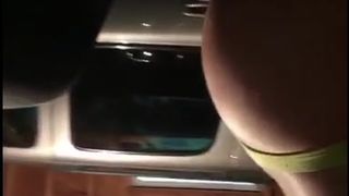 LilRosieDoll outdoor dildo