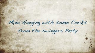 little_mina BG - jerks off 2 guys + cum on chest - prem