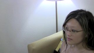 little_mina BG - jerks off 2 guys + cum on chest - prem
