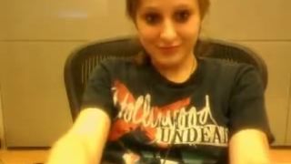 Library Unknown Girl Vibing