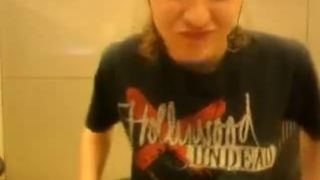 Library Unknown Girl Vibing