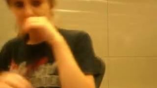 Library Unknown Girl Vibing