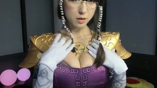 StellarLoving - Zelda Strip Dildo BJ Fingering Cum