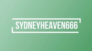 sydneyheaven666 4